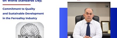 Message from Eng. Syrous Sanati on World Standards Day